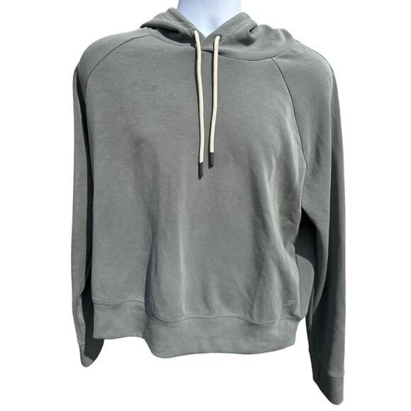 Fundamental Coast  Pullover Hoodie Mens Size Large Gray Pullover solid light - Picture 1 of 4